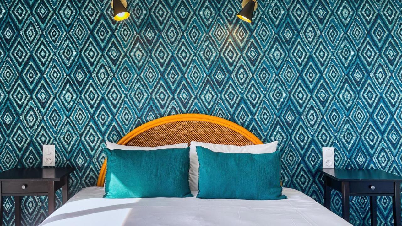 Hotel L'Albatros Damgan Bagian luar foto